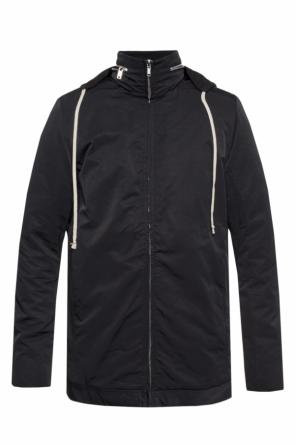 Insulated jacket with a hidden hood, zdjęcie 1 Insulated jacket with a hidden hood od Rick Owens DRKSHDW